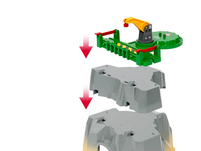 Brio Cargo Mountain Set