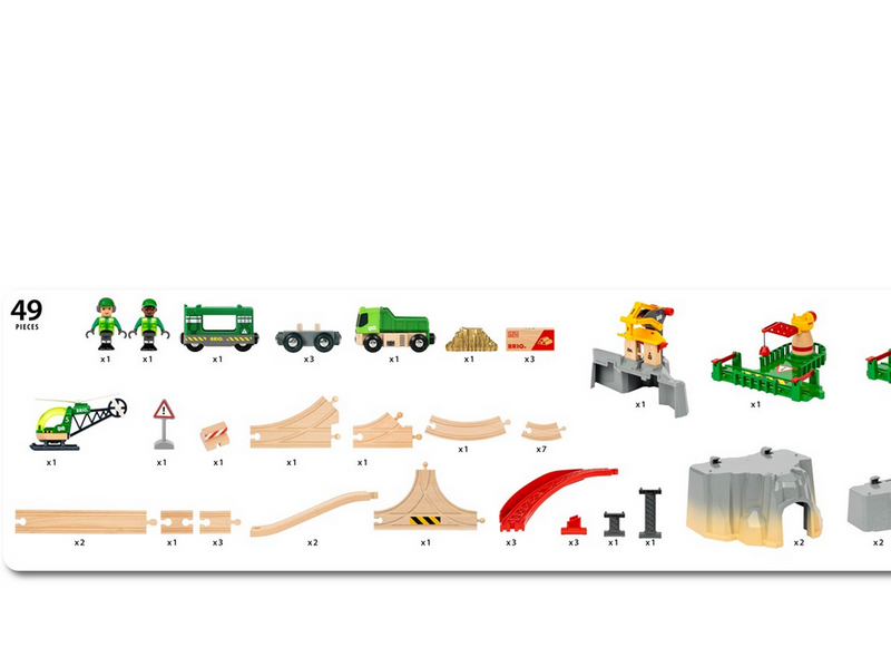 Brio Cargo Mountain Set