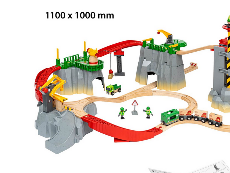 Brio Cargo Mountain Set