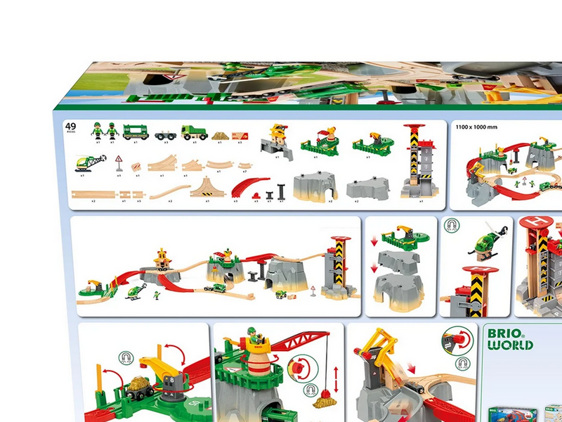 Brio Cargo Mountain Set