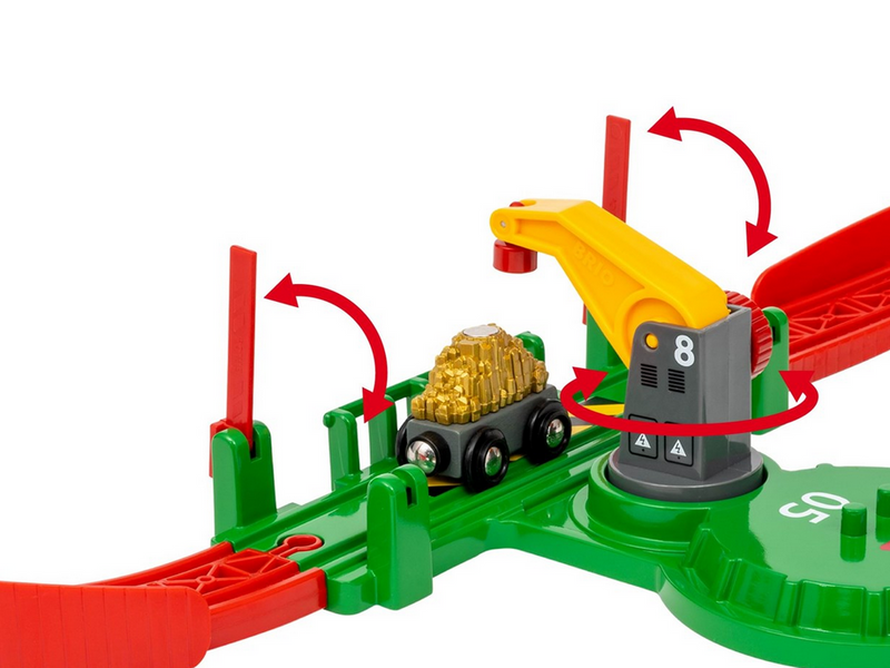 Brio Cargo Mountain Set