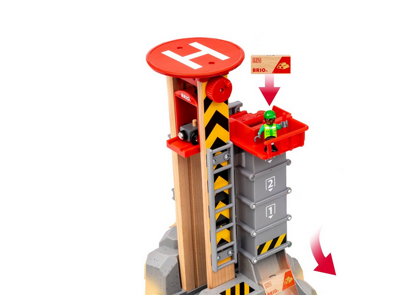 Brio Cargo Mountain Set