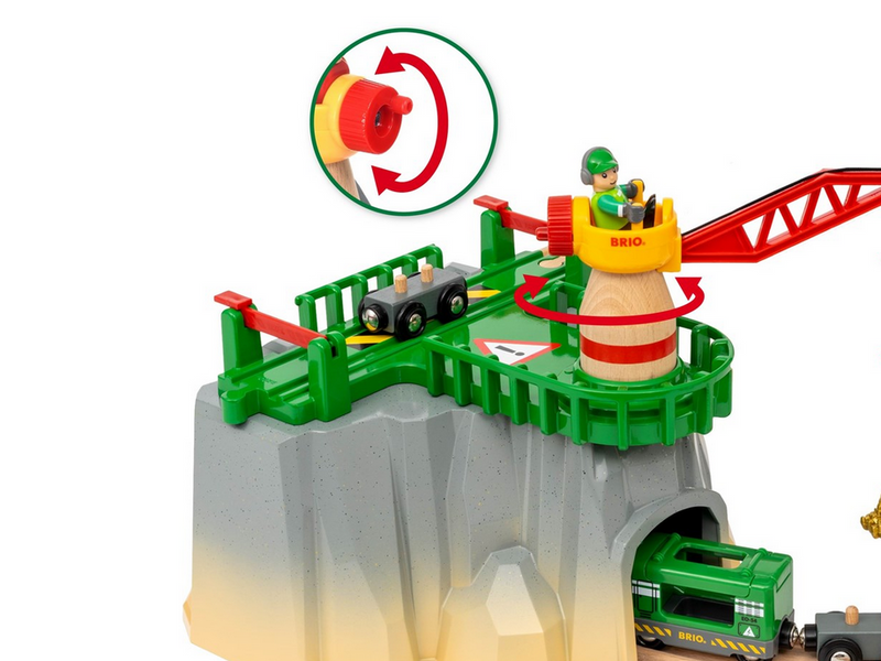 Brio Cargo Mountain Set
