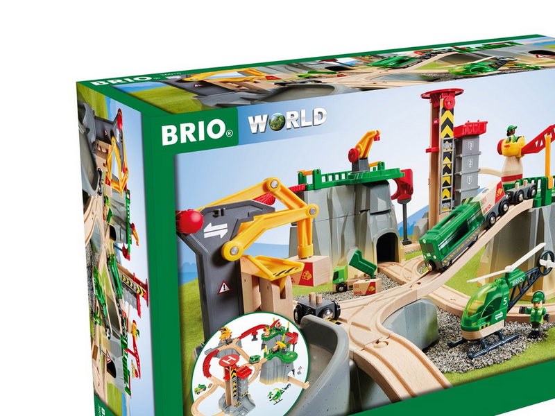 Brio Cargo Mountain Set