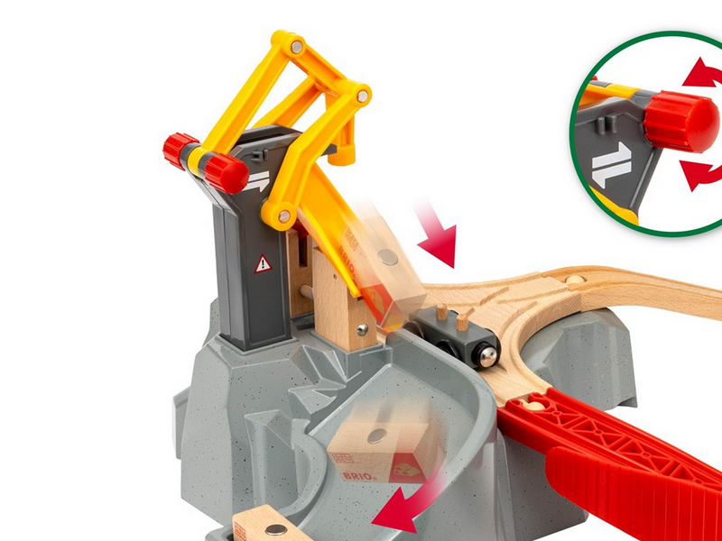 Brio Cargo Mountain Set