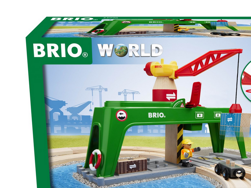 Brio Container Crane