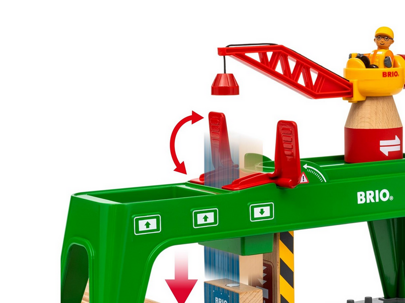 Brio Container Crane