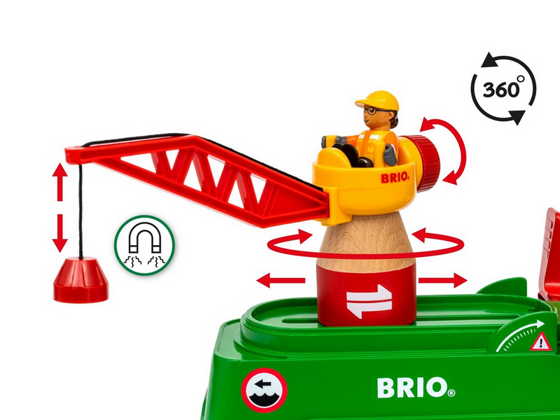 Brio Container Crane