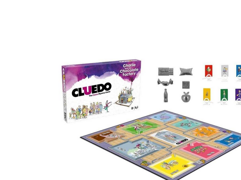 Winning Moves Charlie & the Chocolate Factory Cluedo (English)