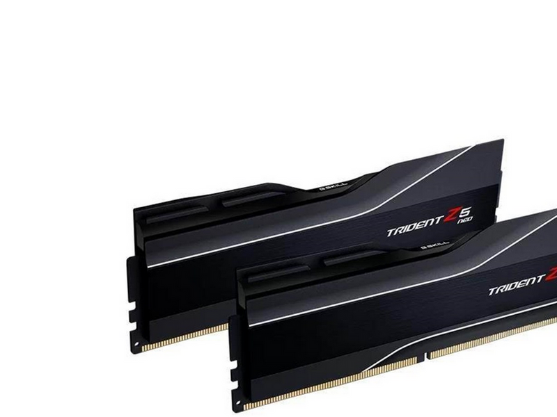 G.Skill Trident Z5 Neo DDR5-6000 - 32GB - CL32 - Dual Channel (2 pcs) - AMD EXPO - Schwarz