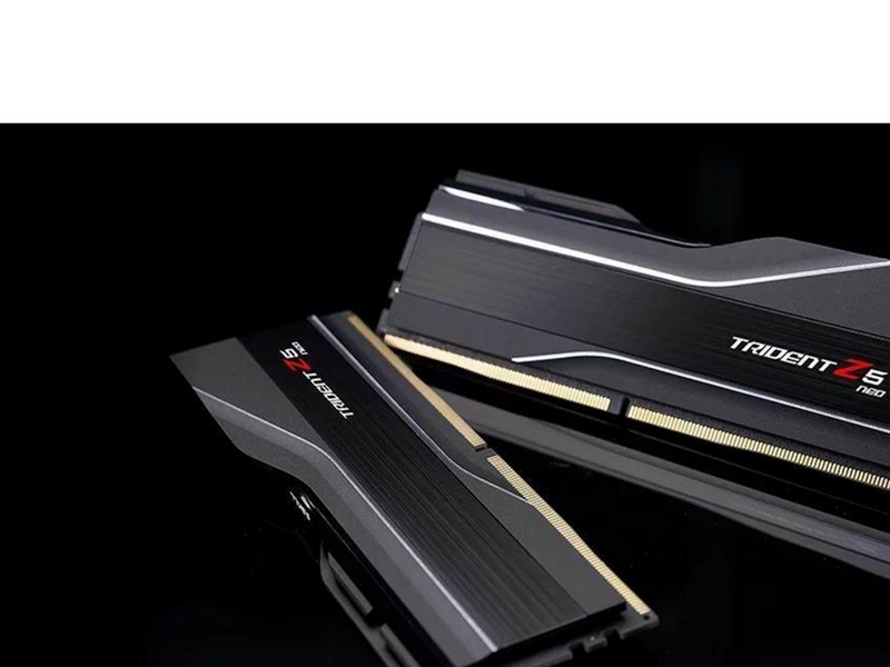 G.Skill Trident Z5 Neo DDR5-6000 - 32GB - CL32 - Dual Channel (2 pcs) - AMD EXPO - Schwarz
