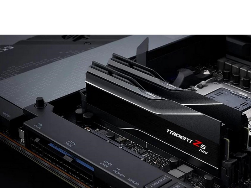 G.Skill Trident Z5 Neo DDR5-6000 - 32GB - CL32 - Dual Channel (2 pcs) - AMD EXPO - Schwarz