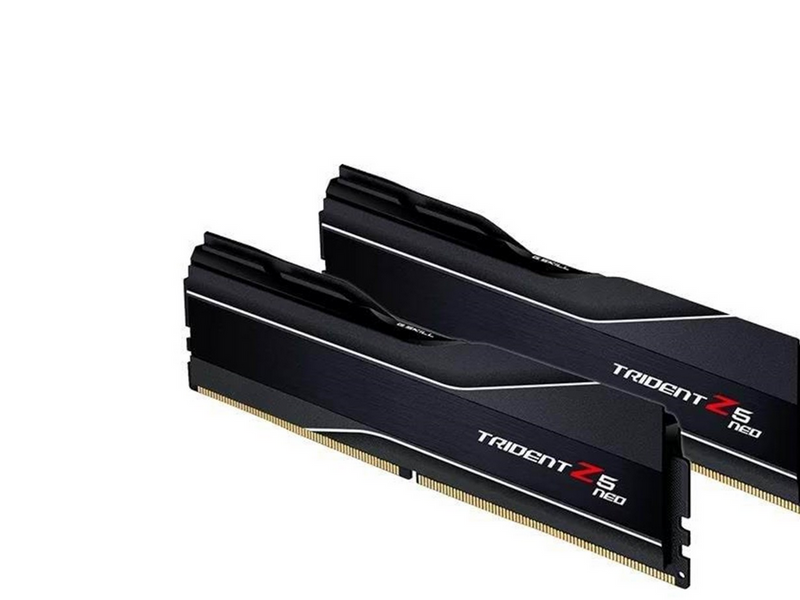 G.Skill Trident Z5 Neo DDR5-6000 - 32GB - CL30 - Dual Channel (2 pcs) - AMD EXPO - Schwarz