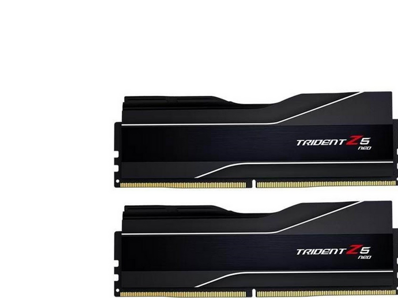 G.Skill Trident Z5 Neo DDR5-6000 - 32GB - CL30 - Dual Channel (2 pcs) - AMD EXPO - Schwarz