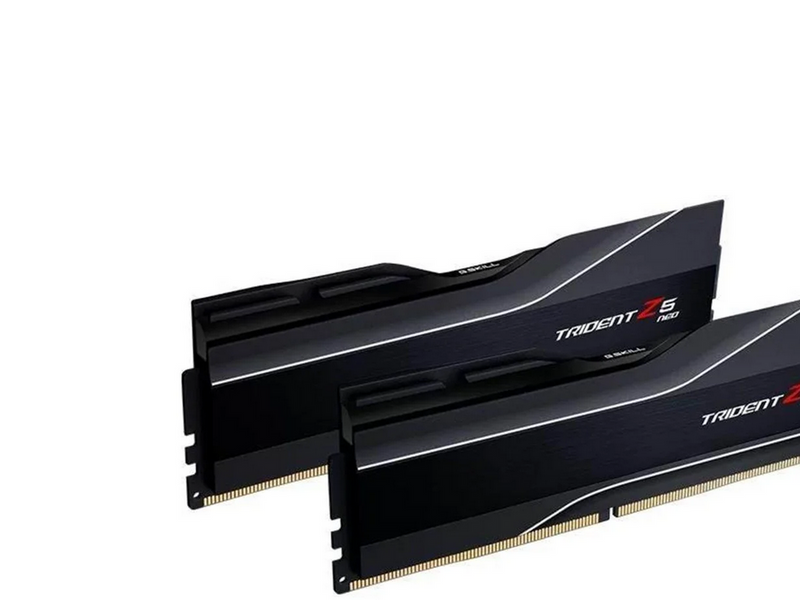 G.Skill Trident Z5 Neo DDR5-6000 - 32GB - CL30 - Dual Channel (2 pcs) - AMD EXPO - Schwarz