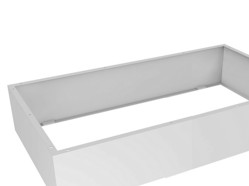 THERMEX Ceiling podium, 900 mm, High (H:255 mm), White
