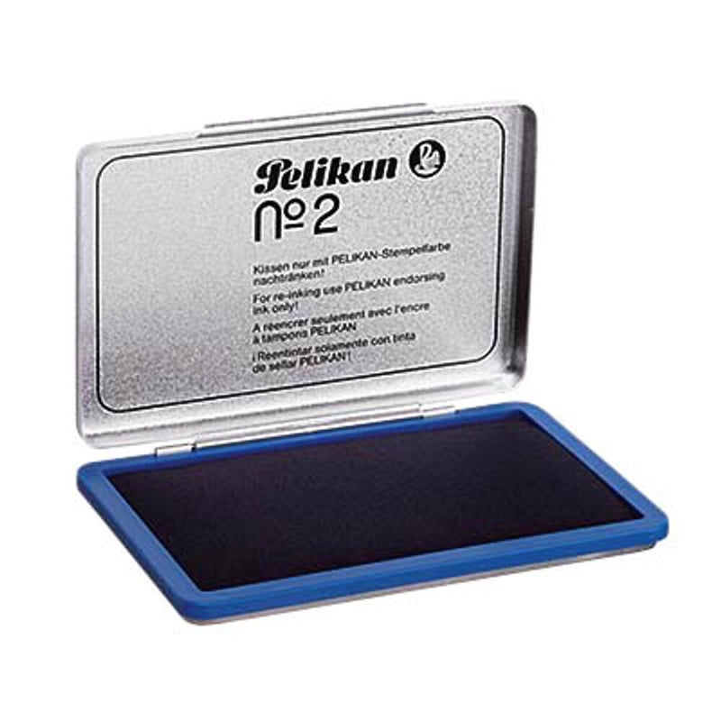 Pelikan Stempelkissen Nr. 2 11,0 x 7,0 cm - blau