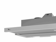 THERMEX Gemini III for central ventilation, 600 mm, With switch, White