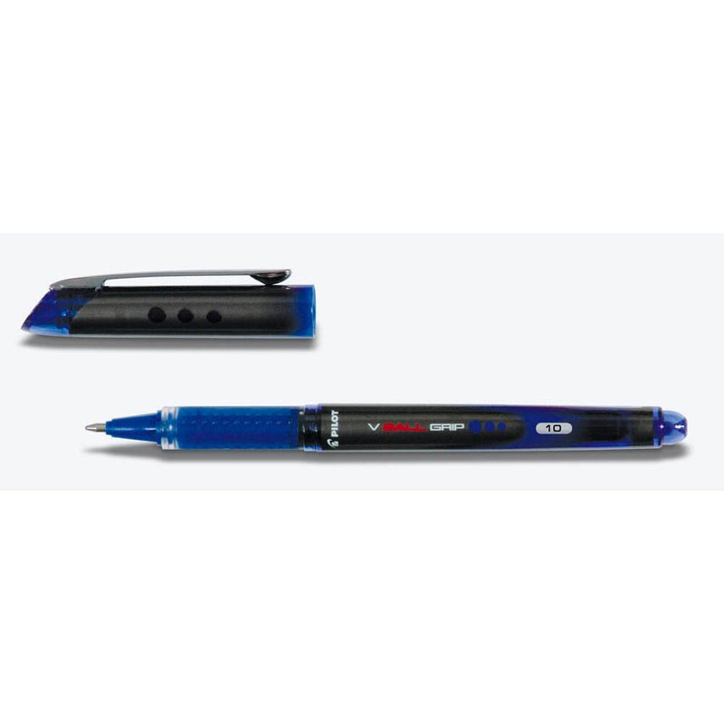 PILOT V-BALL GRIP 10 Tintenroller 0,6 mm - Schreibfarbe blau