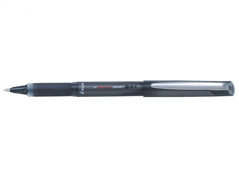 PILOT V-Ball Grip 10 (B) Tintenroller - Schreibfarbe schwarz