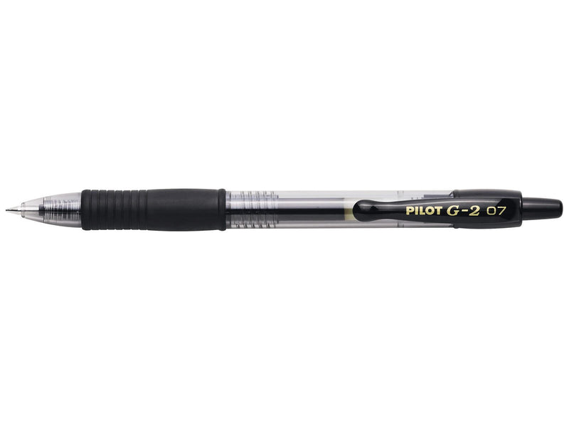 Pilot G2 Gelschreiber 0,4mm - schwarz