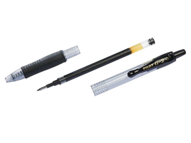 Pilot G2 Gelschreiber 0,4mm - schwarz