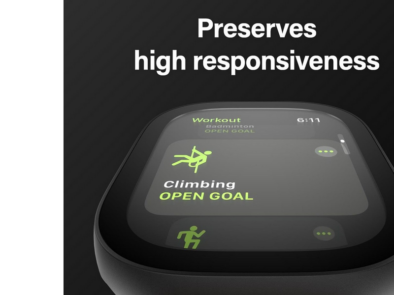 PanzerGlass Screen Protector Full Body Apple Watch Ultra 2 | Ultra 49mm | Black