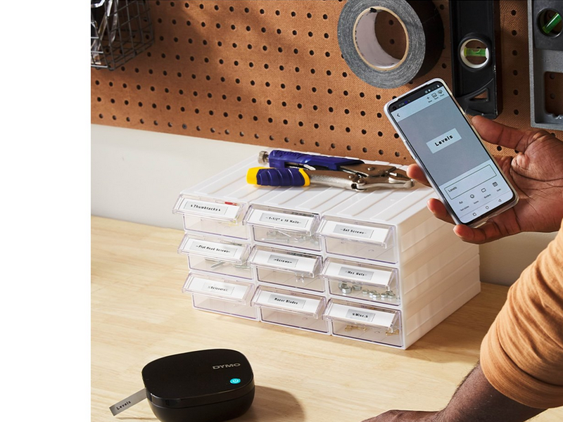 DYMO LetraTag 200B-Beschriftungsgerät mit Bluetooth