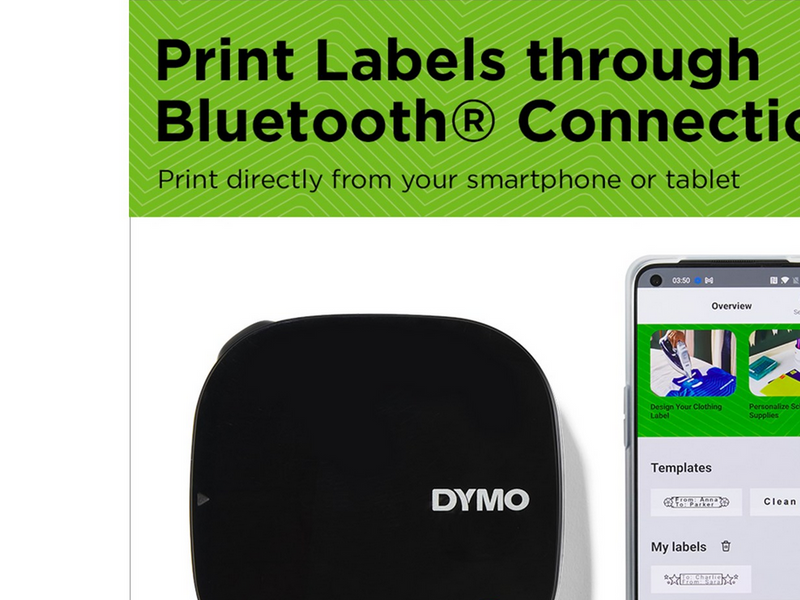 DYMO LetraTag 200B-Beschriftungsgerät mit Bluetooth