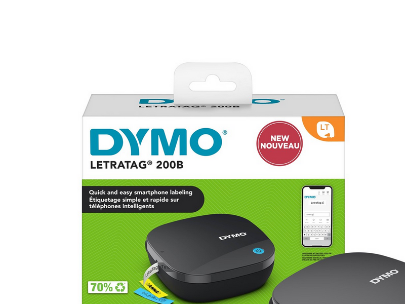 DYMO LetraTag 200B-Beschriftungsgerät mit Bluetooth