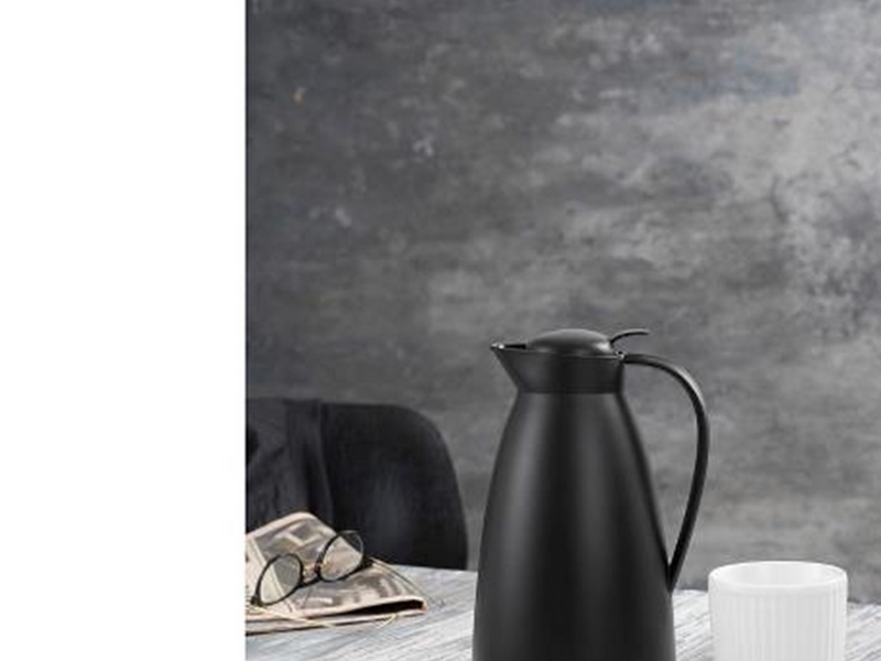 alfi Thermos Eco 1 litre Black