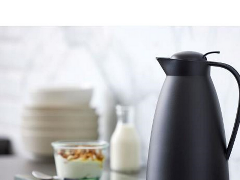 alfi Thermos Eco 1 litre Black