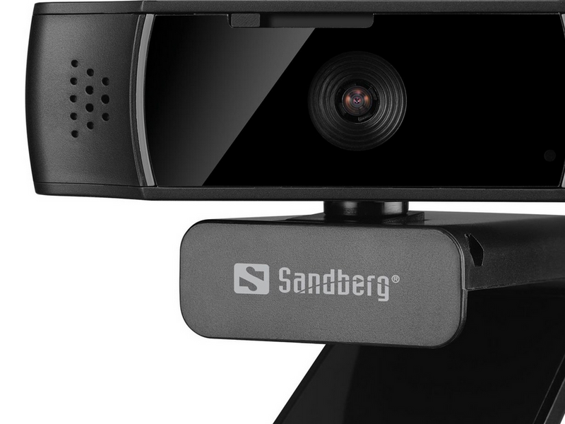 Sandberg USB Webcam Autofocus DualMic