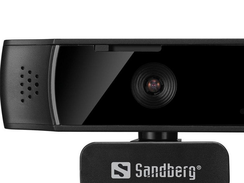 Sandberg USB Webcam Autofocus DualMic