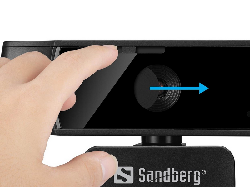 Sandberg USB Webcam Autofocus DualMic