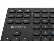 Sandberg Wireless Numeric Keypad Pro - Numpad - Schwarz
