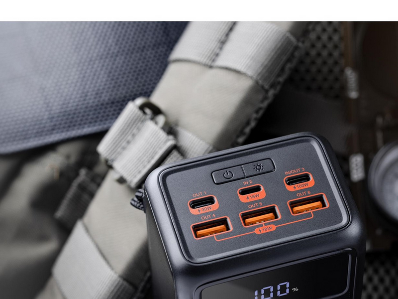 Sandberg Powerbank USB-C PD 130W 50000 mAh - 50000 mAh