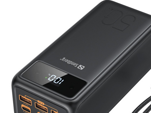 Sandberg Powerbank USB-C PD 130W 50000 mAh - 50000 mAh