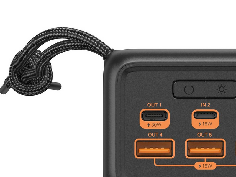 Sandberg Powerbank USB-C PD 130W 50000 mAh - 50000 mAh