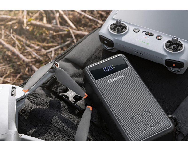 Sandberg Powerbank USB-C PD 130W 50000 mAh - 50000 mAh