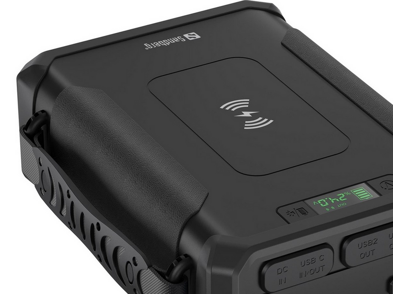 Sandberg Survivor Powerbank 8in1 96000 - 96000 mAh