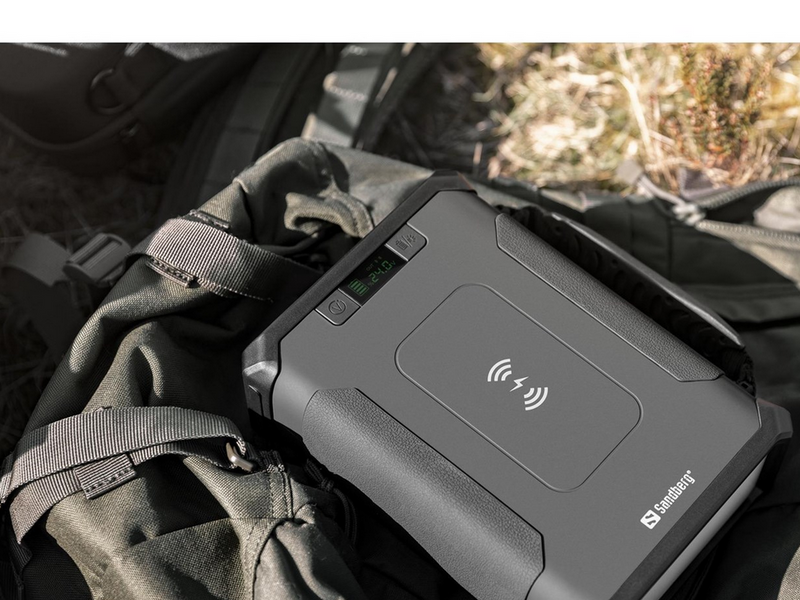 Sandberg Survivor Powerbank 8in1 96000 - 96000 mAh
