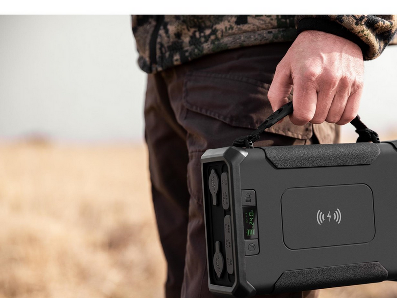 Sandberg Survivor Powerbank 8in1 96000 - 96000 mAh