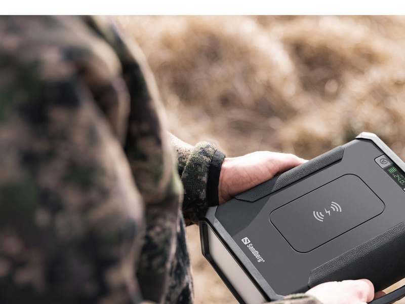 Sandberg Survivor Powerbank 8in1 96000 - 96000 mAh