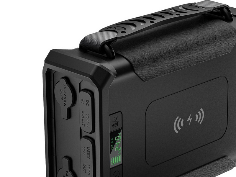 Sandberg Survivor Powerbank 8in1 96000 - 96000 mAh