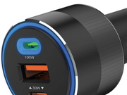 Sandberg Car Charger 3in1 130W USB-C PD