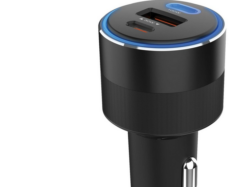 Sandberg Car Charger 3in1 130W USB-C PD