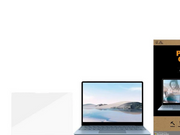 PanzerGlass Screen Protector Microsoft Surface Laptop Go3 | Go 2 | Go