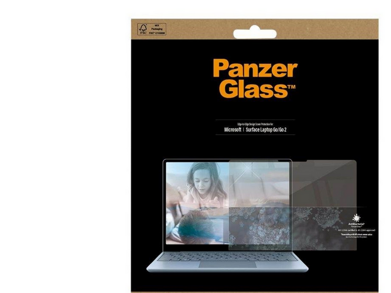 PanzerGlass Screen Protector Microsoft Surface Laptop Go3 | Go 2 | Go