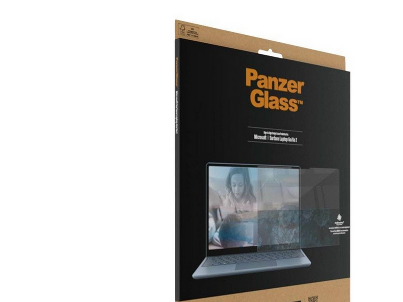 PanzerGlass Screen Protector Microsoft Surface Laptop Go3 | Go 2 | Go